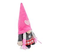 YUGSHNKFC Morbido Tessuto Facelessed Toy Ornamento Plushie Giocattolo Figurine Nane Per Esprimere Amore San Valentino 1PC