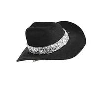 YUGSHNKFC Multi accessori dei capelli della cowgirl dei strass di colore per gli abiti di festival ed i temi occidentali del