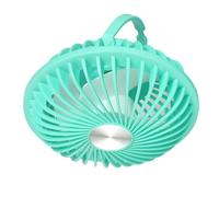 YUGSHNKFC Multifunzionale Desktop Ventilatore Elettrico Ricarica USB Ventilatore Elettrico Auto Desktop Appeso A Parete di Raffred