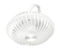 YUGSHNKFC Multifunzionale Desktop Ventilatore Elettrico Ricarica USB Ventilatore Elettrico Auto Desktop Appeso A Parete di Raffred