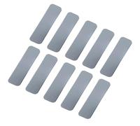 YUGSHNKFC Nonslip Laptop Rubber Strips Oval Mats Protectors for Keyboards Bottom Case Foot Pad Oval Mats Protectors