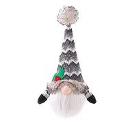 YUGSHNKFC Ornamenti decorativi natalizi semi-fatti a mano per le vacanze Svedese Tomte Ringraziamenti Regali per il giorno degli gnomi svedesi