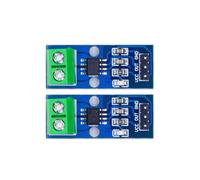 YUGSHNKFC Pacchetto 2 Sensori Corrente Modulo 5A/20A/30 A Hall Effetto Scheda Rilevamento Non Contatto per Progetti Elettronici Applicazioni Modulo Rivelatori Corrente Non Contatto