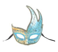 YUGSHNKFC Palloni in maschera veneziani, carnevale, martedì grasso, ballo teatrale, cosplay, festa per donne e ragazze