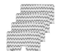 YUGSHNKFC Panni Detergenti Permanenti per La Pulizia della Nebbia Uso Multiplo del Viso Macchina Pavimenti in Piastrelle Lavabile Modelli S3500 S3501 Materassi Semplici La