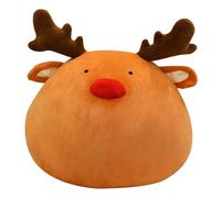 YUGSHNKFC Peluche natalizio da 40 cm, per accessori per bambole, letto/divano educativo precoce per accompagnare forniture in peluche