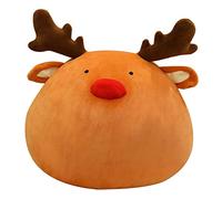 YUGSHNKFC Peluche natalizio da 40 cm, per accessori per bambole, letto/divano educativo precoce per accompagnare forniture in peluche