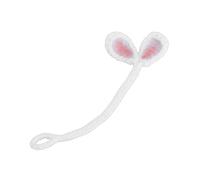 YUGSHNKFC Personalized Knitted Crochet Leaf Crochet Headphone Accessory Corner Bookmarks Fashionable Cable Organizer Handmade Gift Stylish Headphone Accessory