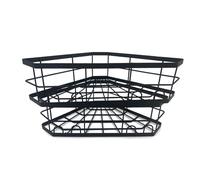 YUGSHNKFC Piccolo scaffale angolare triangolare a strati mensola a più livelli modulo bagno aggiornamenti scaffale per bagno essenziale