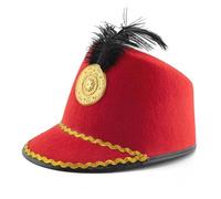 YUGSHNKFC Piuma Decors Cavaliere Cappello Vintage Halloween Honor Guard Feltro Natale Cosplay Show Accessori Celebrazione Accessorio Divertente Vestito Cavaliere