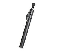 YUGSHNKFC Plastic Microphones Stand Adapter with 3/8 to 17mm Ball Joint Extension Rod for Camera Tripods And Studio Equipment Adjustable Desktop Boom Arm Stand