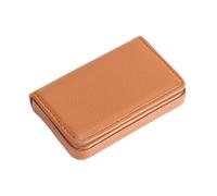 YUGSHNKFC Porta carte di grande capacità Porta biglietti da visita Porta carte di credito Titolare della carta in pelle PU Titolare della carta di nome Carte di credito Grande Capacità Nome Titolare