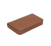 YUGSHNKFC Porta carte di grande capacità Porta biglietti da visita Porta carte di credito Titolare della carta in pelle PU Titolare della carta di nome Carte di credito Grande Capacità Nome Titolare