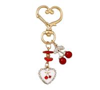 YUGSHNKFC Porta Chiave Frutta Elegante Portatile E Accattivante Ornamento Zaino Accessori Adatto Per Le Feste Quotidiane Un Portachiavi Alla Per Borse