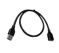 YUGSHNKFC Portable USB Male To Female Data Cord USB2.0 Extension Cable Data Sync Charging Wire Line For Various Devices Black USB Charging Cable