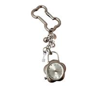 YUGSHNKFC Portachiavi a forma con ciondolo Robusti materiali in lega Gioielli unisex alla Regalo per lei Lui Portachiavi vintage