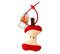 YUGSHNKFC Portachiavi in peluche unico, adorabile design con noccioli di frutta, materiali morbidi, accessorio portatile per amici, familiari o amori, adorabile ciondolo per borsa in peluche