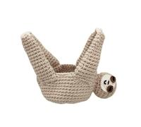 YUGSHNKFC Portatore Piante Nuota Piancella Cestino Elegante Ornamento Dei Bradipi Per Maglie