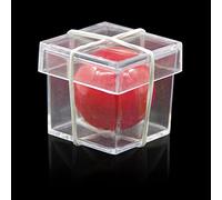 YUGSHNKFC Primo piano Palla Attraverso Box Dispositivi Sorpresa Puntelli Illusion Tool Tracefree Child Birthday Gift Party Supply Supply Per Bambini Trucchi Per Adulti