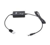 YUGSHNKFC Regolatore velocità Continuo con Schermo Temperatura A LED Adattatore da USB A 5 5x2 1 Mm per Ventola Raffreddamento del Computer Ventola Raffreddamento del PC Dimmer con Monitoraggio