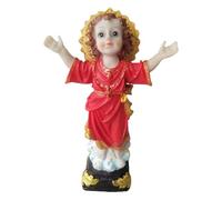 YUGSHNKFC Religiosa Ornamento da Tavolo in Resina Cristiana Decorazione Domestica Religiosa per Mensola O Mensola del Caminetto Decorazione Altare Domestico