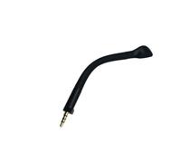 YUGSHNKFC Replacement for/Origin Headsets 3.5mm Detachable Unidirectional Game Boom Microphones Soft Cushion Gaming Mic Attachment