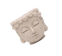 YUGSHNKFC Resine decorative Buddha fioriera moderna Buddha fioriera vasi per piante grasse decorazione interna esterna piccola pianta contenitore