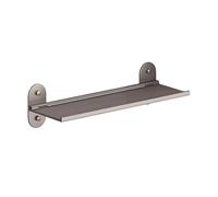 YUGSHNKFC Scaffale di stoccaggio di alluminio dello spazio dello scaffale di stoccaggio del bagno per gli affittuari ed i piccoli spazi e ruggine resistenti