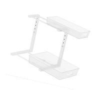 YUGSHNKFC Scaffale efficiente dello spazio del lavandino con lo scaffale robusto di stoccaggio del contatore della cucina del cassetto scorrevole facile con le progettazioni eleganti di