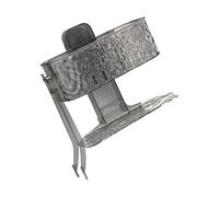 YUGSHNKFC Scaffale ventilato di stoccaggio dei cosmetici dello scaffale della tazza di aspirazione per stoccaggio del bagno con i doppi strati ed installazione facile