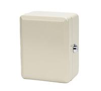 YUGSHNKFC Scatola resistente con ABS e design antifurto, per interni ed esterni, casa, ufficio, scatola antifurto