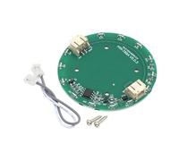 YUGSHNKFC Scheda Driver A LED Sensibile Touch 24V/5A Modulo Illuminazione Efficienza per Progetti Creativi Modulo LED Sensori Touch Tavola Fluviale Fai-da-Te