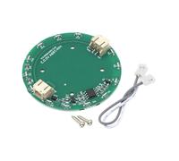 YUGSHNKFC Scheda Driver A LED Sensibile Touch 24V/5A Modulo Illuminazione Efficienza per Progetti Creativi Modulo LED Sensori Touch Tavola Fluviale Fai-da-Te