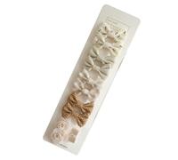 YUGSHNKFC Set di 10 fermagli per capelli a forma di farfalla per bambini, alla moda, delicati sui capelli, per bambini dai 3 ai 10 anni