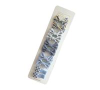 YUGSHNKFC Set di 10 fermagli per capelli a forma di farfalla per bambini, alla moda, delicati sui capelli, per bambini dai 3 ai 10 anni