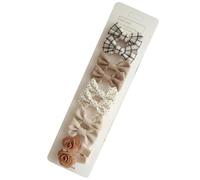 YUGSHNKFC Set di 10 fermagli per capelli a forma di farfalla per bambini, alla moda, delicati sui capelli, per bambini dai 3 ai 10 anni