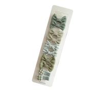 YUGSHNKFC Set di 10 fermagli per capelli a forma di farfalla per bambini, alla moda, delicati sui capelli, per bambini dai 3 ai 10 anni