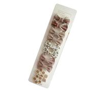 YUGSHNKFC Set di 10 fermagli per capelli a forma di farfalla per bambini, alla moda, delicati sui capelli, per bambini dai 3 ai 10 anni