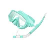 YUGSHNKFC Set Snorkeling per Adulti Ergonomici con Maschera per Immersioni Snorkel Secchi Cinghie Regolabili Adatte Ogni Giorno Che Nuotano La Maschera da Snorkel