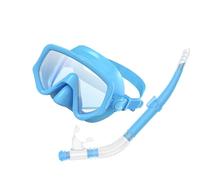 YUGSHNKFC Set Snorkeling per Adulti Ergonomici con Maschera per Immersioni Snorkel Secchi Cinghie Regolabili Adatte Ogni Giorno Che Nuotano La Maschera da Snorkel