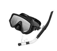 YUGSHNKFC Set Snorkeling per Adulti Ergonomici con Maschera per Immersioni Snorkel Secchi Cinghie Regolabili Adatte Ogni Giorno Che Nuotano La Maschera da Snorkel