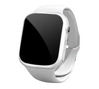 YUGSHNKFC Smartwatch AMOLED da 1 96" Luminosità 500 Nits Monitoraggio della Potenza 30 Giorni Ricarica Schermo Smartwatch con Monitor Swimproof