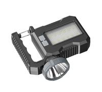 YUGSHNKFC Solar Power LED Flashlight USB Charging Portable Light Multifunctional Solar for Outdoor Camping & Home Use USB Rechargeable