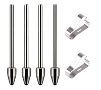 YUGSHNKFC Sostituzione della Punta in Metallo per Tab S7+ NOTE10 20 Pen Che Disegnano Perfettamente sulla Punta del Dispositivo