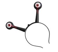 YUGSHNKFC Spaventoso Halloween Cosplay Costumi Devils Eyeball Fascia Divertente Poop Eyemask Benda Croci Girocollo Collana Unisex Divertente Poop Eye