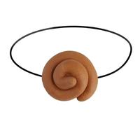 YUGSHNKFC Spaventoso Halloween Cosplay Costumi Devils Eyeball Fascia Divertente Poop Eyemask Benda Croci Girocollo Collana Unisex Divertente Poop Eye