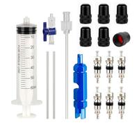 YUGSHNKFC Strada Bici Iniezioni Fluido Strumento Pneumatico Tubeless Sigillante Iniettori Biciclette Tubeless Pneumatico Liquido Strumento Facile Per Noi Biciclette Tubeless Tire Liquid Tool