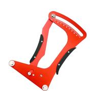 YUGSHNKFC Strumento di correzione dei cerchi facile da usare per biciclette Strumento di correzione delle deviazioni delle ruote per la traiettoria e l'allineamento dei raggi della bici Misuratori di