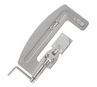 YUGSHNKFC Strumento per Legare Gancio da Pesca in Acciaio Inossidabile Gancio per La Macchina per Nodi Dispositivo per Legare La Strumenti per Annodare La Pesca