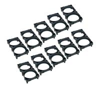 YUGSHNKFC Supporto per batterie al litio 46160 Staffa di montaggio per batteria con gestione termica Montaggio semplice per varie applicazioni, 1 x 2 celle, Organizer per borse